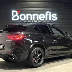 Alfa Romeo Stelvio 2.9 V6 510Ch AT8 Quadrifoglio Q4, OPTIONS ++++, 46 500Km.. Manhac