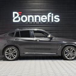 BMW X4 M40D 3.0 326Ch BVA8 G02 xDrive, CAM | CARPLAY | HK | HUD, 63 900Km, 1ERE MAIN.. Manhac