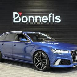 Audi RS6 Avant Performance 4.0 V8 TFSI 605Ch Quattro, OPTIONS +++, PACK RS DYNAMIC +, 59 900Km.. Manhac
