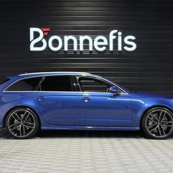 Audi RS6 Avant Performance 4.0 V8 TFSI 605Ch Quattro, OPTIONS +++, PACK RS DYNAMIC +, 59 900Km.. Manhac