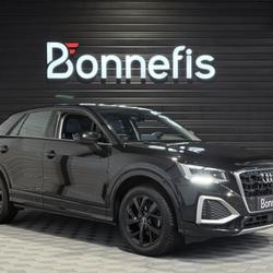 Audi Q2 35 TFSI 150Ch BVA S tronic 7 Design, CAMERA | CARPLAY | ACC , TVA, 29 900Km, 1ERE M.. Manhac