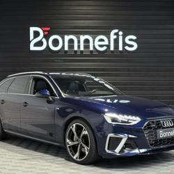 Audi A4 Avant 40 TDI 204Ch S tronic 7 Quattro S line, CAMERA | CARPLAY | MATRIX, TVA, 15 500Km... Manhac