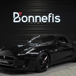 Jaguar F-Type 3.0 V6 340Ch Essence Suraliment&eacute; BVA8 Phase 2, OPTIONS +++, 39 900Km.. Manhac
