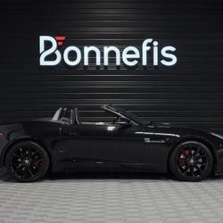Jaguar F-Type 3.0 V6 340Ch Essence Suraliment&eacute; BVA8 Phase 2, OPTIONS +++, 39 900Km.. Manhac