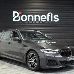 BMW Serie 5 Touring 520d TwinPower Turbo 190Ch BVA8 G31 LCI M Sport, OPTIONS +++, TVA, 39 500Km, 1ERE M.. Manhac