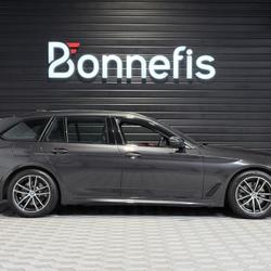 BMW Serie 5 Touring 520d TwinPower Turbo 190Ch BVA8 G31 LCI M Sport, OPTIONS +++, TVA, 39 500Km, 1ERE M.. Manhac