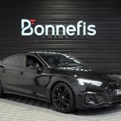 Audi A5 Sportback 40 TFSI 204Ch BVA S tronic 7 S Line, OPTIONS ++++, 43 900Km.. Manhac