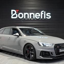 Audi RS4 Avant 2.9 V6 TFSI 450Ch Tiptronic 8 Quattro, 11 718 EUR D OPTIONS, 65 500Km.. Manhac