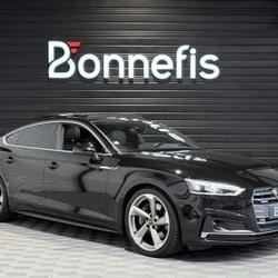 Audi A5 Sportback 3.0 V6 TDI 272Ch BVA Tiptronic Quattro S Line, OPTIONS +++, 94 400Km, IMMAT FR.. Manhac