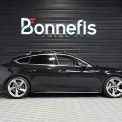 Audi A5 Sportback 3.0 V6 TDI 272Ch BVA Tiptronic Quattro S Line, OPTIONS +++, 94 400Km, IMMAT FR.. Manhac