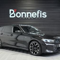 BMW Serie 3 330d 3.0 286Ch BVA8 G21 LCI 2 M Sport xDrive, OPTIONS +++, TVA, 29 500Km, 1ERE M.. Manhac