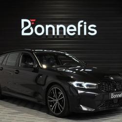 BMW Serie 3 330d 3.0 286Ch BVA8 G21 LCI M Sport xDrive, OPTIONS ++++, TVA, 62 500Km, 1ERE M.. Manhac