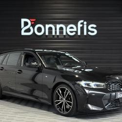 BMW Serie 3 330d 3.0 286Ch BVA8 G21 LCI M Sport xDrive, OPTIONS ++++, TVA, 62 500Km, 1ERE M.. Manhac