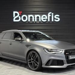 Audi RS6 Avant ABT 4.0 V8 TFSI 700Ch Quattro Tiptronic 8, OPTIONS ++++, IMMAT FR.. Manhac