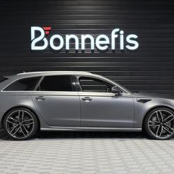 Audi RS6 Avant ABT 4.0 V8 TFSI 700Ch Quattro Tiptronic 8, OPTIONS ++++, IMMAT FR.. Manhac