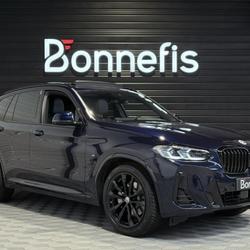 BMW X3 30d 286Ch BVA8 G01 LCI M Sport xDrive, CAM360 | CARPLAY | ACC | TO, 32 500Km, GARANTIE 2027.. Manhac