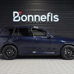 BMW X3 30d 286Ch BVA8 G01 LCI M Sport xDrive, CAM360 | CARPLAY | ACC | TO, 32 500Km, GARANTIE 2027.. Manhac