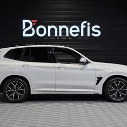 BMW X3 30d 286Ch BVA8 G01 LCI M Sport xDrive, 12 243 EUR D OPTIONS, 67 900Km.. Manhac