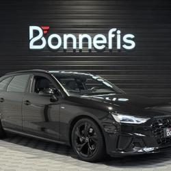 Audi A4 Avant 40 TDI 204Ch S tronic 7 Quattro S line, OPTIONS ++++, TVA, 70 900Km... GARANTIE 2027 Manhac