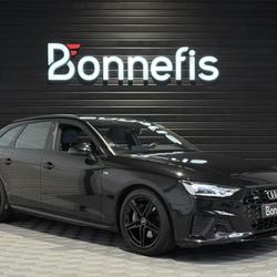 Audi A4 Avant 40 TDI 204Ch S tronic 7 Quattro S line, OPTIONS ++++, TVA, 72 500Km, GARANTIE 2027... Manhac