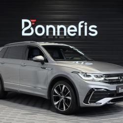 Volkswagen Tiguan 2.0 TDI 200Ch BVA DSG7 4Motion R-Line, OPTIONS ++++, TVA, 54 500Km.. Manhac