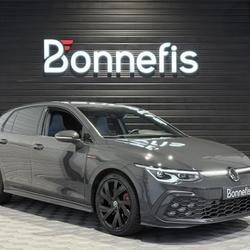 Volkswagen Golf 8 VIII GTI 2.0 TSI 245Ch BVA DSG7, CAM | CARPLAY | ACC | ATTELAGE, TVA, 47 500Km, 1ERE M.. Manhac