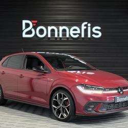 Volkswagen Polo GTI 2.0 TSI 207Ch DSG7, CAM | CARPLAY | ACC | AUDIO BEATS, TVA, 12 900Km, 1ERE MAIN.. Manhac