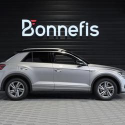 Volkswagen T-Roc 2.0 TDI 150Ch DSG7 R-Line, GPS | CAMERA | ATTELAGE, TVA, 49 900Km, GARANTIE 12/2027.. Manhac