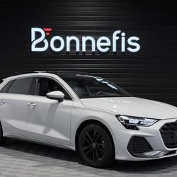 Audi A3 Sportback TDI 150Ch BVA S tronic 7 S line, CAM | MATRIX | TO, TVA, 9 500Km, GARANTIE 07/2027.. Manhac