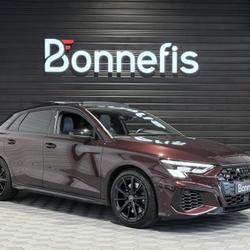 Audi S3 Sportback 2.0 TFSI 310Ch BVA S tronic 7 Quattro, OPTIONS ++++, 44 500Km.. Manhac