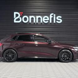 Audi S3 Sportback 2.0 TFSI 310Ch BVA S tronic 7 Quattro, OPTIONS ++++, 44 500Km.. Manhac