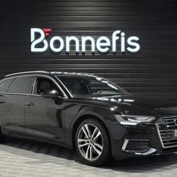 Audi A6 Avant 40 TDI 204Ch S tronic 7 Design, OPTIONS ++++, TVA, 68 900Km, GARANTIE 07/2026.. Manhac
