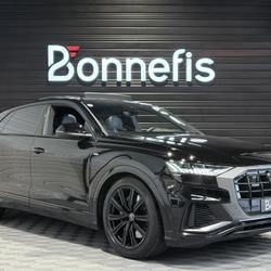 Audi Q8 55 TFSIe 381Ch Tiptronic 8 Quattro S line, OPTIONS ++++, 87 900Km, IMMAT FR.. Manhac
