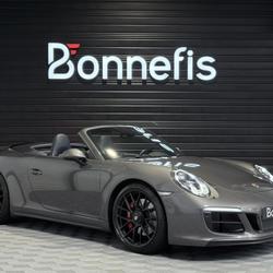 Porsche 911 type 991 991.2 Carrera GTS Cabriolet 3.0 450Ch PDK, 19 200 EUR D OPTIONS, TVA, 22 900Km, 1EREM.. Manhac