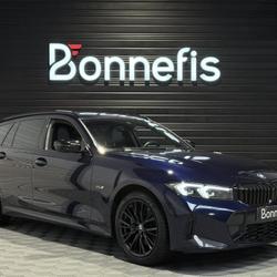 BMW Serie 3 330e 292Ch BVA8 G21 LCI M Sport xDrive, CAMERA | CARPLAY | HK, TVA, 36 500Km, 1ERE M.. Manhac