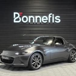 Mazda Mx-5 4 ST 2.0 SKYACTIV-G 184Ch BVM6, GPS | BOSE | CARPLAY | CAM, 18 900Km, ORIGINE FR.. Manhac