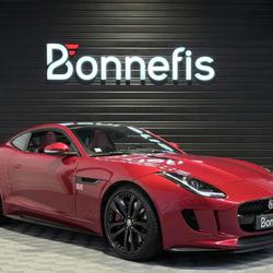 Jaguar F-Type R 5.0 V8 550Ch Suraliment&eacute; BVA8, 17 257EUR D OPTIONS, 55 900Km, IMMAT FR... Manhac