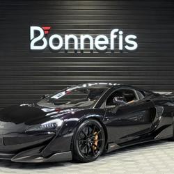 McLaren 600 LT Coup&eacute; 3.8 V8 600Ch, LIFT | CERAMIQUE | AUDIO B&W | CARBONE, 19 500Km, IMMAT FR... Manhac
