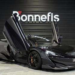 McLaren 600 LT Coup&eacute; 3.8 V8 600Ch, LIFT | CERAMIQUE | AUDIO B&W | CARBONE, 19 500Km, IMMAT FR... Manhac