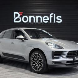 Porsche Macan S 3.0 V6 354Ch BVA PDK Phase 2, 22 720EUR D OPTIONS, 99 700Km, IMMAT FR.. Manhac