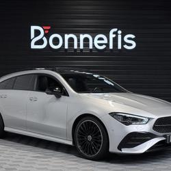 Mercedes CLA Shooting Brake 220d 190Ch 8G-DCT AMG Line, OPTIONS +++, 43 900Km, IMMAT FR.. Manhac