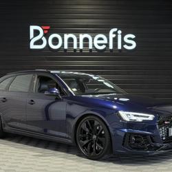 Audi RS4 Avant 2.9 V6 TFSI 450Ch Tiptronic 8, OPTIONS ++++, 71 400Km, IMMAT FR.. Manhac