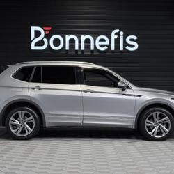 Volkswagen Tiguan Allspace 2.0 TDI 150Ch BVA DSG7 R-Line, CAM | CARPLAY | ACC, 84 900Km, ORIGINE FR.. Manhac