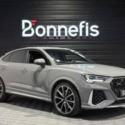 Audi RS Q3 2.5 TFSI 400Ch S tronic 7, options ++++, TVA, 30 900Km... IMMAT FRANCE Manhac