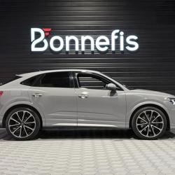 Audi RS Q3 2.5 TFSI 400Ch S tronic 7, options ++++, TVA, 30 900Km... IMMAT FRANCE Manhac