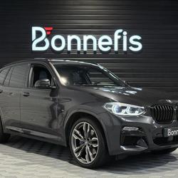 BMW X3 M40d 326Ch BVA8 G01 X Drive, GPS | BLUETOOTH | ACC | FEUX LED, 79 400Km.. Manhac