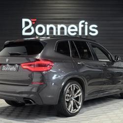 BMW X3 M40d 326Ch BVA8 G01 X Drive, GPS | SIEGES ELEC | ACC | FEUX LED, 79 400Km.. Manhac