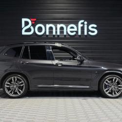 BMW X3 M40d 326Ch BVA8 G01 X Drive, GPS | BLUETOOTH | ACC | FEUX LED, 79 400Km.. Manhac