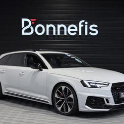 Audi RS4 Avant 2.9 V6 TFSI 450Ch Tiptronic 8 Quattro, OPTIONS ++++, TVA, 52 500Km, 2EME MAIN.. Manhac