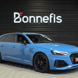 Audi RS4 Avant 2.9 V6 TFSI 450Ch Tiptronic 8 Quattro Phase 2, OPTIONS ++++, TVA, 29 900Km.. Manhac